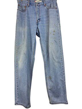 Levi’s 550 Relaxed Fit Jeans 34x34 90s Dad Fit Grunge Loose Denim